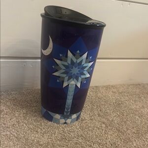 Starbucks South Carolina ceramic travel mug limited edition